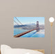 Golden Gate bridge in San Francisco, California, USA Wall Mural