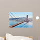 Golden Gate bridge in San Francisco, California, USA Wall Mural