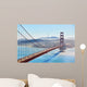 Golden Gate bridge in San Francisco, California, USA Wall Mural