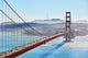 Golden Gate bridge in San Francisco, California, USA Wall Mural