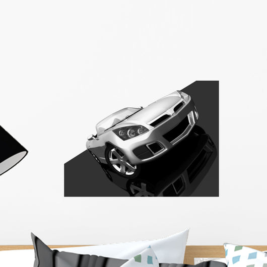 Saturn Sky Cabrio Wall Decal