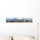 Denver Colorado Skyline Very Wall Decal