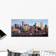 Downtown Denver Buildings Wall Decal