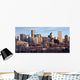 Downtown Denver Buildings Wall Decal