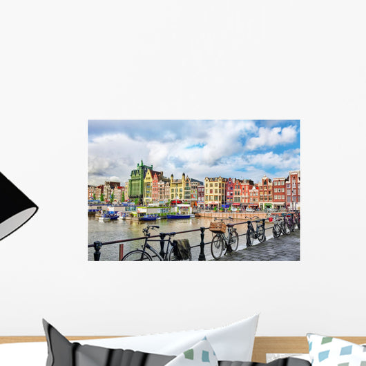 Amsterdam Netherlands September 15 Wall Decal