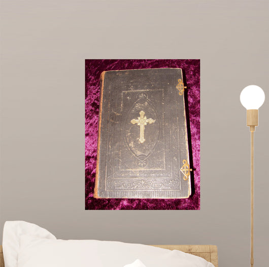 Antique Bible Wall Decal