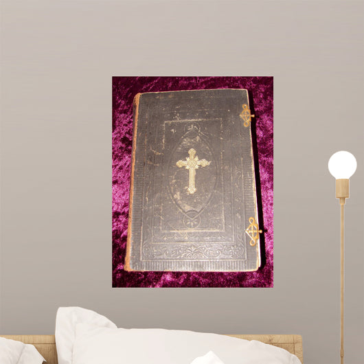 Antique Bible Wall Decal