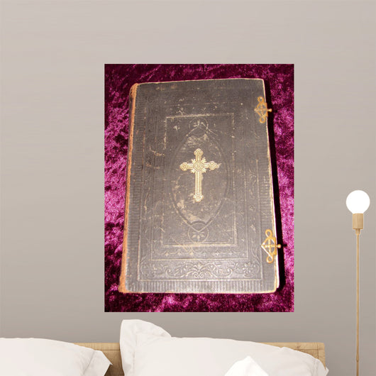 Antique Bible Wall Decal