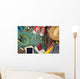 Holiday Suitcase Wall Decal