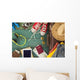 Holiday Suitcase Wall Decal