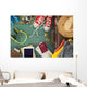 Holiday Suitcase Wall Decal