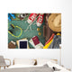 Holiday Suitcase Wall Decal