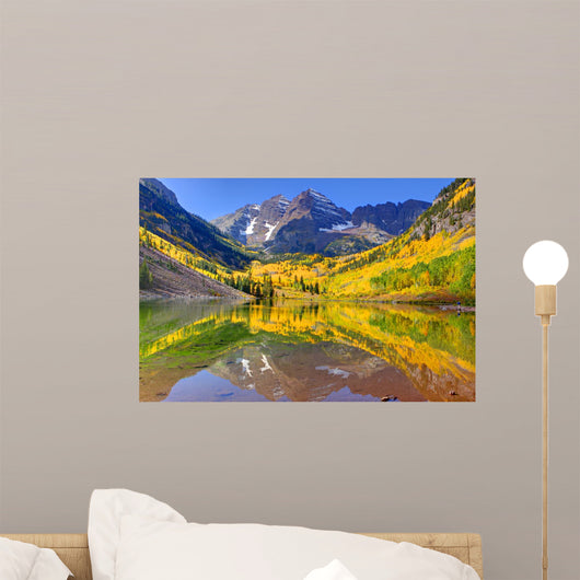 Maroon Bells Wall Decal Design 2