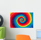 Tie Dye Wall Decal