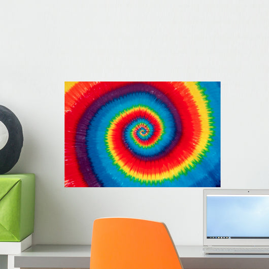 Tie Dye Wall Decal