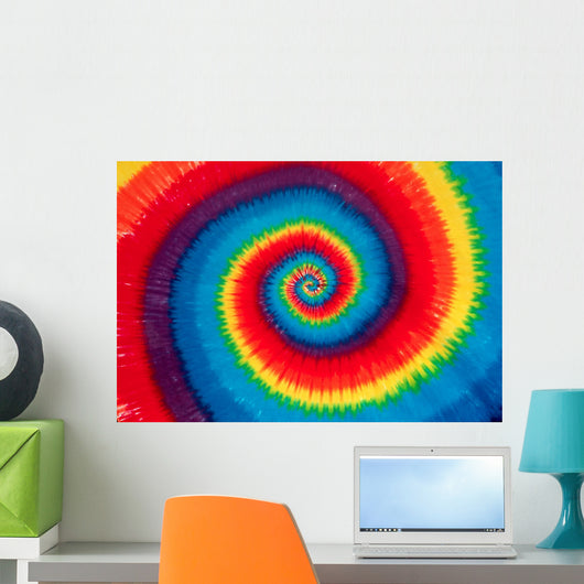 Tie Dye Wall Decal