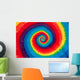 Tie Dye Wall Decal