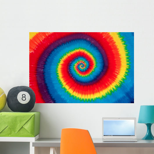 Tie Dye Wall Decal