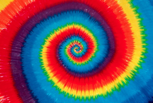 Tie Dye Wall Decal