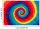 Tie Dye Wall Decal
