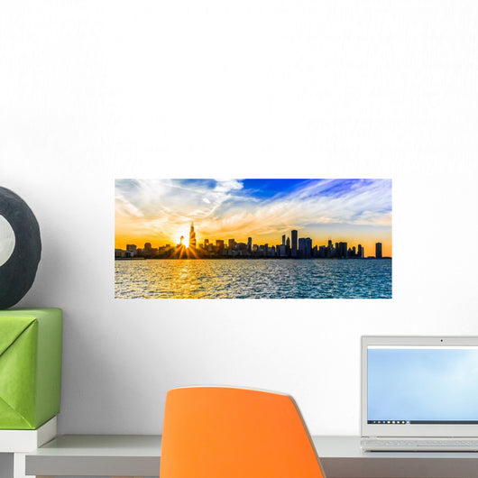 Goodnight Chicago Wall Decal