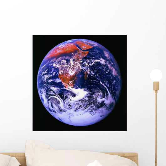 Earth From Space Centered On East Africa Wall Mural