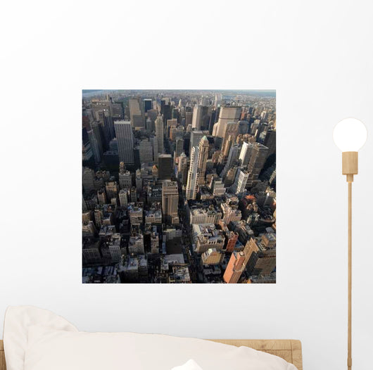 Aerial Manhattan New York Wall Decal