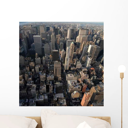 Aerial Manhattan New York Wall Decal