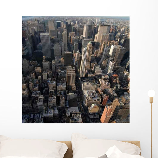 Aerial Manhattan New York Wall Decal