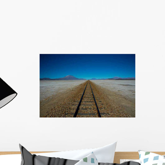 Railway Line Highlands Bolivia Wall Decal