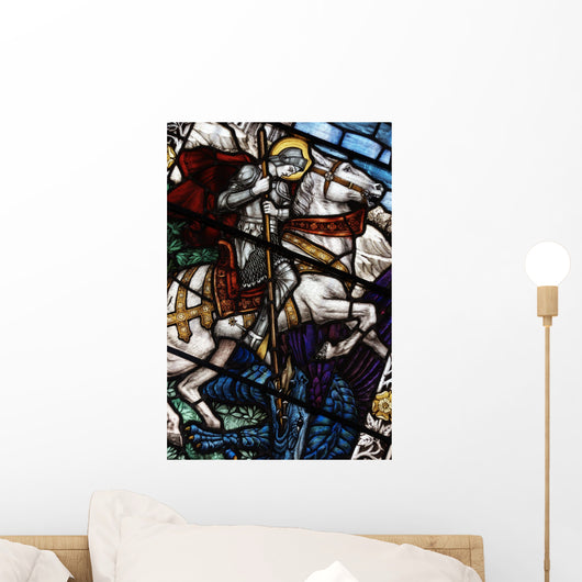 Stained Glass Window Wall Decal