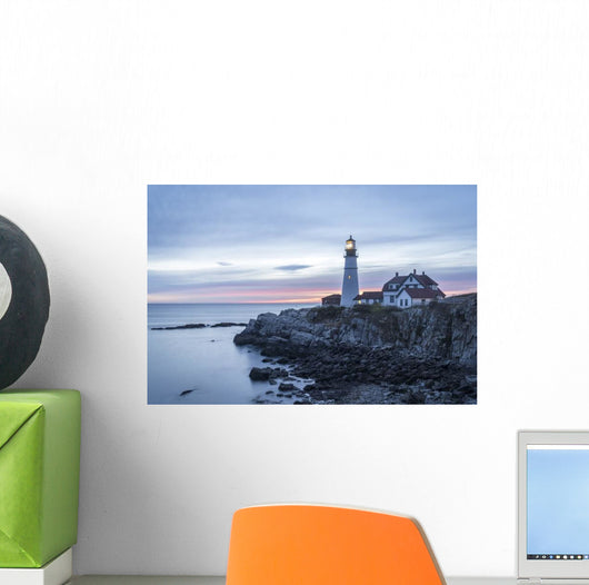 Historic Portland Head Light Wall Decal