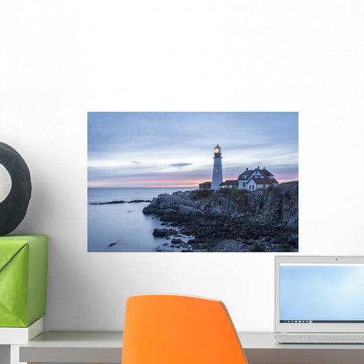 Historic Portland Head Light Wall Decal