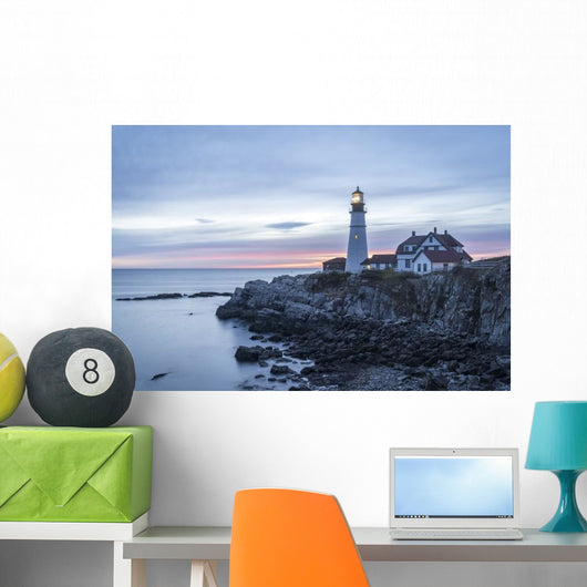 Historic Portland Head Light Wall Decal