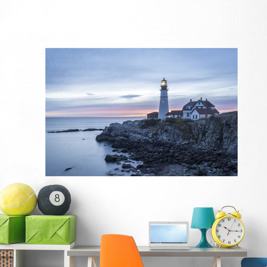 Historic Portland Head Light Wall Decal
