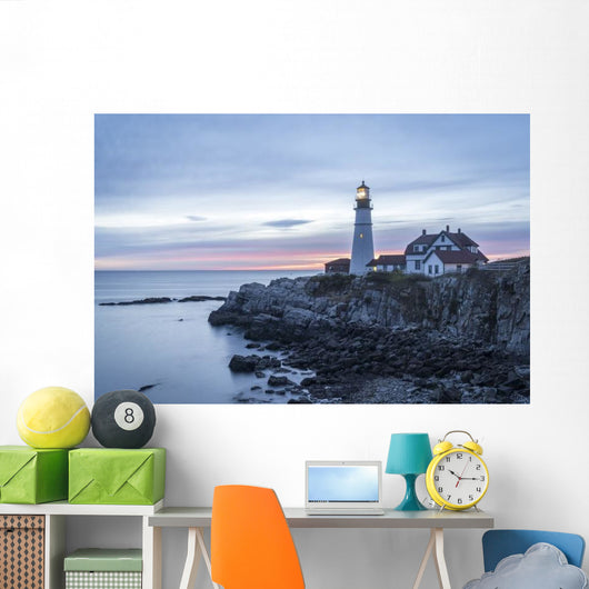 Historic Portland Head Light Wall Decal