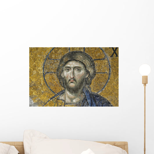 Deesis-mosaic Hagia Sophia Istanbul Wall Decal
