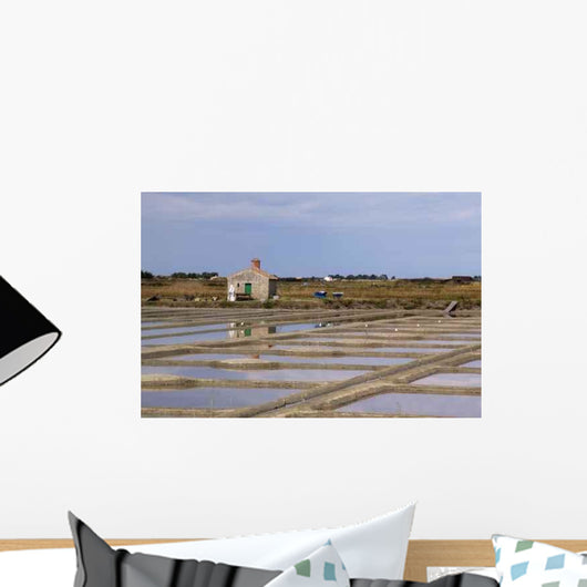 Marais Salant Wall Decal