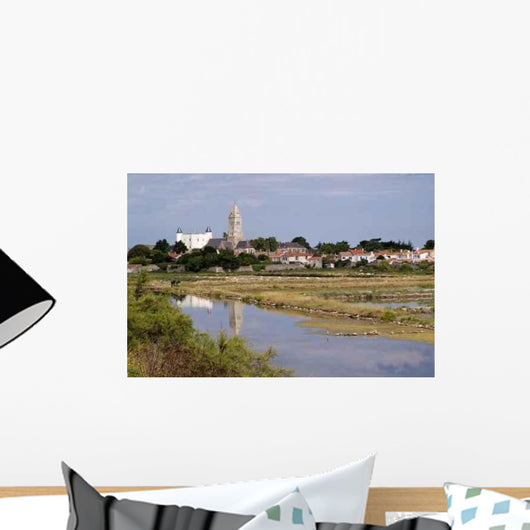 Chateau Noirmoutier Wall Decal