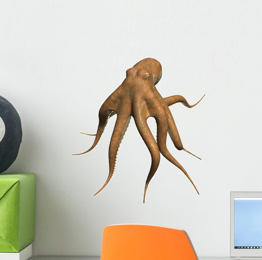 Octopus Wall Decal Design 2