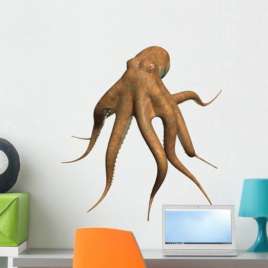 Octopus Wall Decal Design 2