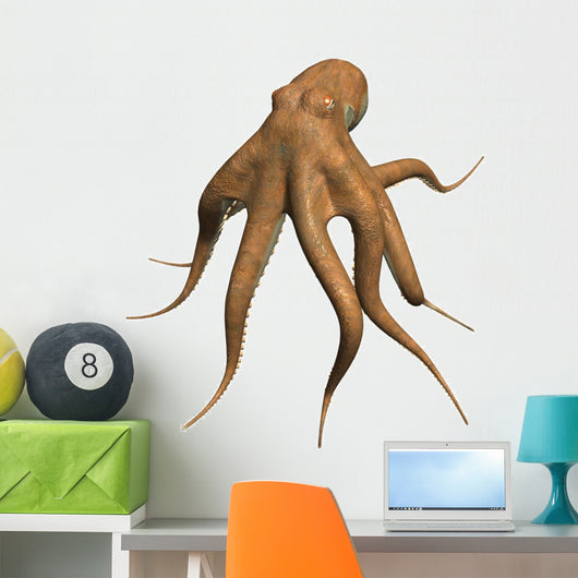 Octopus Wall Decal Design 2