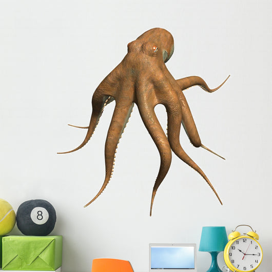 Octopus Wall Decal Design 2