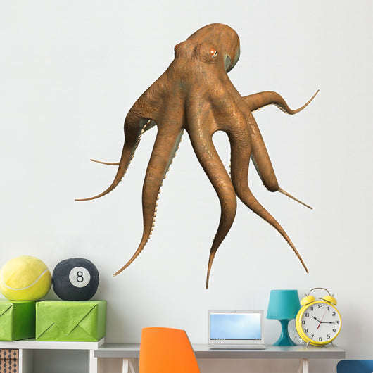 Octopus Wall Decal Design 2