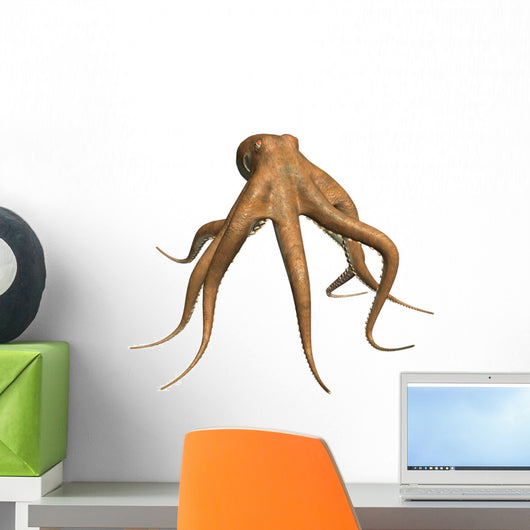 Octopus Wall Decal Design 1