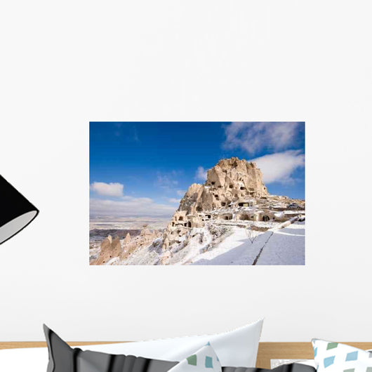 Uchisar Castle Cappadocia Wall Decal