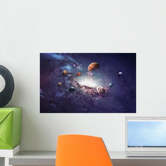 High Resolution Images Presents Wall Decal