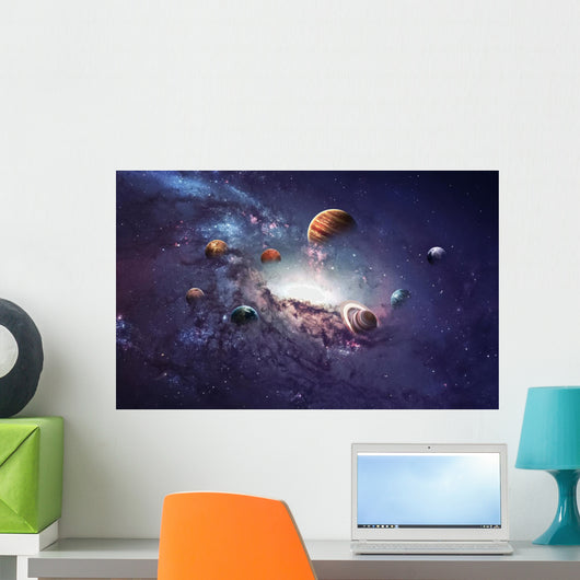 High Resolution Images Presents Wall Decal