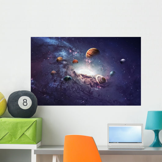 High Resolution Images Presents Wall Decal