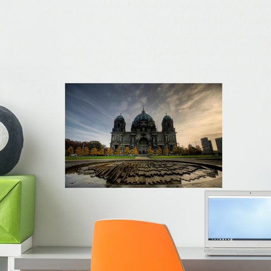 Berliner Dom Wall Decal